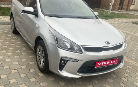 KIA Rio IV, 2019 год, 1 700 000 рублей, 1 фотография