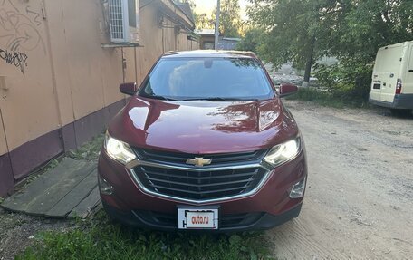 Chevrolet Equinox III, 2019 год, 2 050 000 рублей, 1 фотография