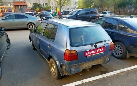 Volkswagen Golf III, 1992 год, 70 000 рублей, 4 фотография