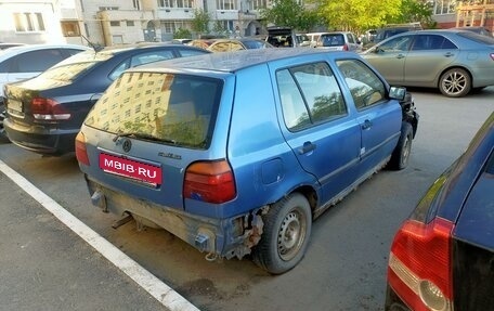 Volkswagen Golf III, 1992 год, 70 000 рублей, 3 фотография