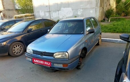 Volkswagen Golf III, 1992 год, 70 000 рублей, 2 фотография