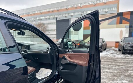 BMW X7, 2019 год, 7 750 000 рублей, 22 фотография