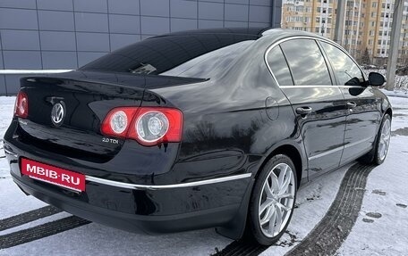 Volkswagen Passat B6, 2008 год, 1 050 000 рублей, 6 фотография