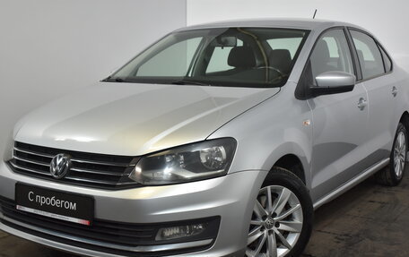 Volkswagen Polo VI (EU Market), 2016 год, 1 099 000 рублей, 3 фотография