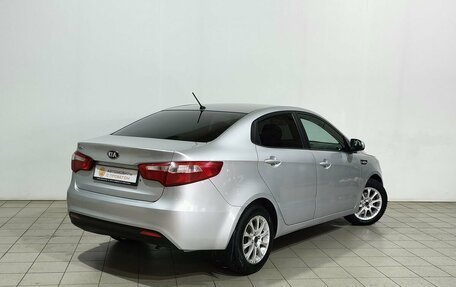 KIA Rio III рестайлинг, 2014 год, 870 000 рублей, 7 фотография