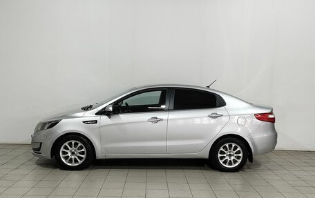 KIA Rio III рестайлинг, 2014 год, 870 000 рублей, 9 фотография