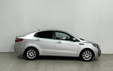 KIA Rio III рестайлинг, 2014 год, 870 000 рублей, 8 фотография