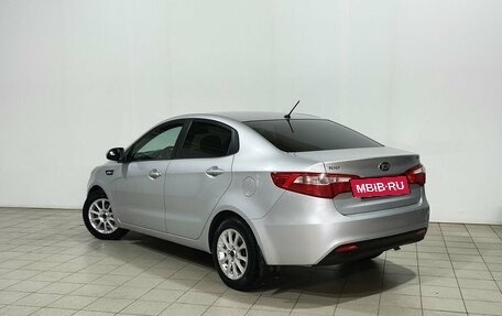 KIA Rio III рестайлинг, 2014 год, 870 000 рублей, 4 фотография