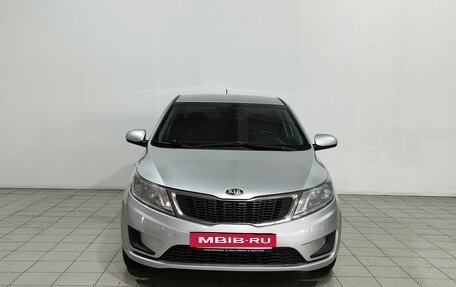 KIA Rio III рестайлинг, 2014 год, 870 000 рублей, 2 фотография