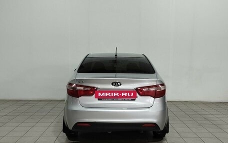 KIA Rio III рестайлинг, 2014 год, 870 000 рублей, 5 фотография