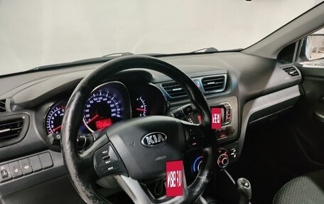 KIA Rio III рестайлинг, 2014 год, 870 000 рублей, 12 фотография