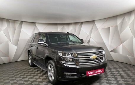 Chevrolet Tahoe IV, 2017 год, 4 390 700 рублей, 3 фотография