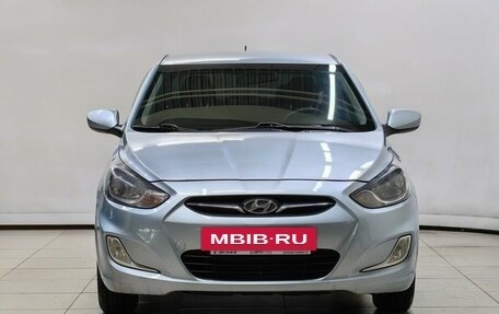 Hyundai Solaris II рестайлинг, 2012 год, 789 000 рублей, 3 фотография