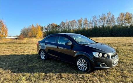 Chevrolet Aveo III, 2012 год, 810 000 рублей, 3 фотография