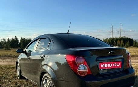 Chevrolet Aveo III, 2012 год, 810 000 рублей, 7 фотография