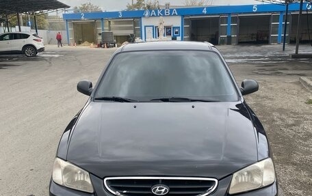 Hyundai Accent II, 2008 год, 650 000 рублей, 10 фотография