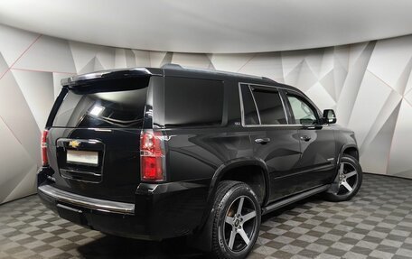 Chevrolet Tahoe IV, 2016 год, 3 498 000 рублей, 2 фотография