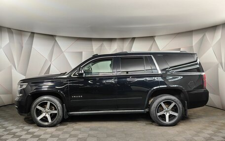 Chevrolet Tahoe IV, 2016 год, 3 498 000 рублей, 5 фотография