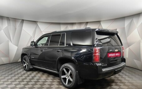 Chevrolet Tahoe IV, 2016 год, 3 498 000 рублей, 4 фотография