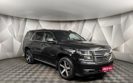 Chevrolet Tahoe IV, 2016 год, 3 498 000 рублей, 3 фотография