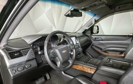 Chevrolet Tahoe IV, 2016 год, 3 498 000 рублей, 16 фотография