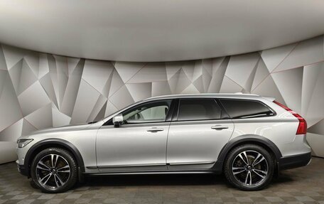 Volvo V90 Cross Country I рестайлинг, 2019 год, 4 395 700 рублей, 4 фотография