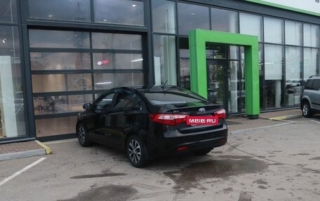 KIA Rio III рестайлинг, 2014 год, 957 000 рублей, 4 фотография