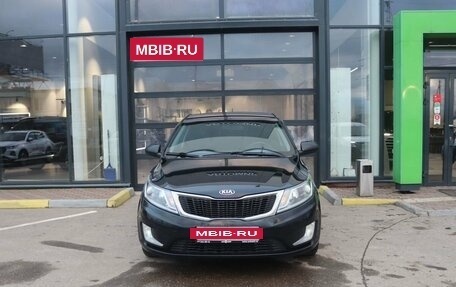 KIA Rio III рестайлинг, 2014 год, 957 000 рублей, 9 фотография