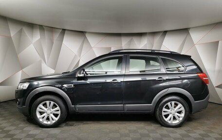 Chevrolet Captiva I, 2013 год, 1 089 000 рублей, 5 фотография