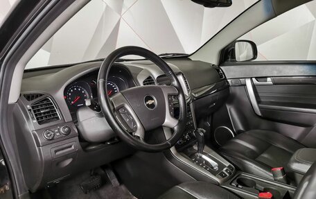 Chevrolet Captiva I, 2013 год, 1 089 000 рублей, 13 фотография