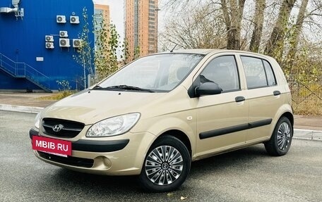 Hyundai Getz I рестайлинг, 2010 год, 520 000 рублей, 3 фотография