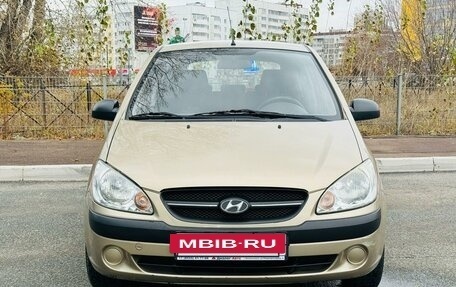 Hyundai Getz I рестайлинг, 2010 год, 520 000 рублей, 2 фотография