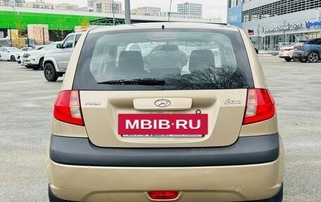 Hyundai Getz I рестайлинг, 2010 год, 520 000 рублей, 4 фотография