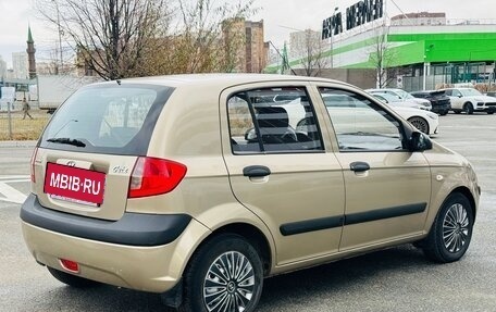 Hyundai Getz I рестайлинг, 2010 год, 520 000 рублей, 6 фотография