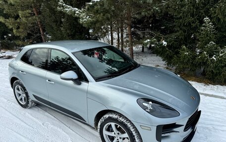 Porsche Macan I рестайлинг, 2021 год, 7 100 000 рублей, 1 фотография