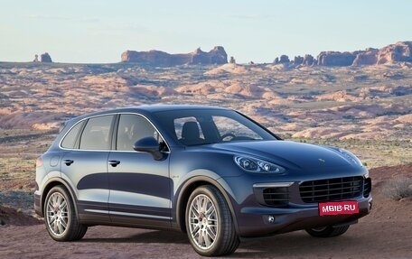 Porsche Cayenne III, 2016 год, 4 800 000 рублей, 1 фотография