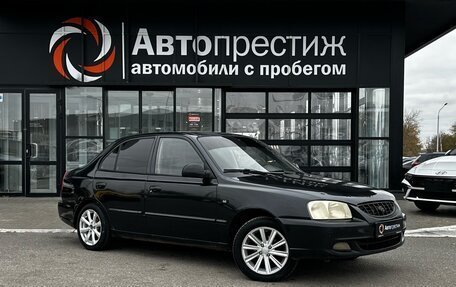 Hyundai Accent II, 2007 год, 450 000 рублей, 1 фотография