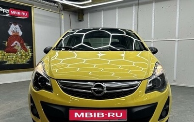 Opel Corsa D, 2013 год, 840 000 рублей, 1 фотография