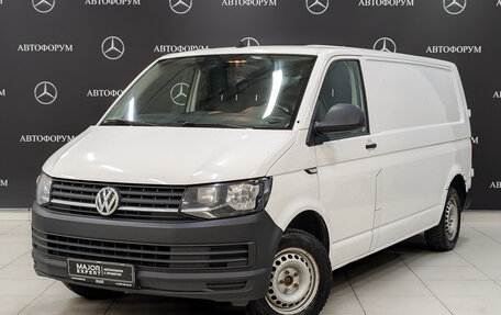 Volkswagen Transporter T6 рестайлинг, 2019 год, 1 620 000 рублей, 1 фотография