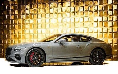 Bentley Continental GT, 2024 год, 54 900 000 рублей, 1 фотография