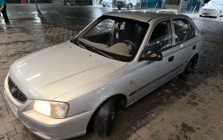 Hyundai Accent II, 2005 год, 500 000 рублей, 2 фотография