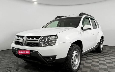 Renault Duster I рестайлинг, 2017 год, 1 379 000 рублей, 1 фотография