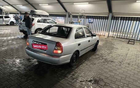 Hyundai Accent II, 2005 год, 500 000 рублей, 5 фотография