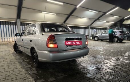 Hyundai Accent II, 2005 год, 500 000 рублей, 7 фотография