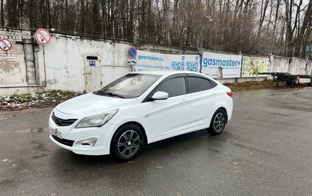 Hyundai Solaris II рестайлинг, 2014 год, 750 000 рублей, 7 фотография