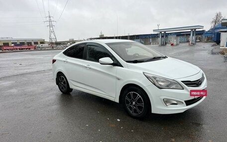 Hyundai Solaris II рестайлинг, 2014 год, 750 000 рублей, 6 фотография