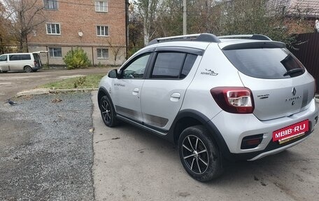 Renault Sandero II рестайлинг, 2019 год, 1 280 000 рублей, 9 фотография