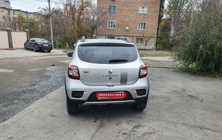 Renault Sandero II рестайлинг, 2019 год, 1 280 000 рублей, 10 фотография