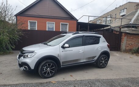 Renault Sandero II рестайлинг, 2019 год, 1 280 000 рублей, 15 фотография