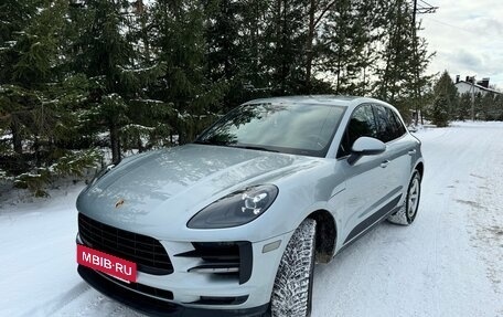 Porsche Macan I рестайлинг, 2021 год, 7 100 000 рублей, 9 фотография